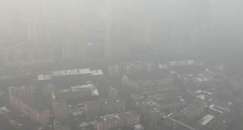 霧霾天氣