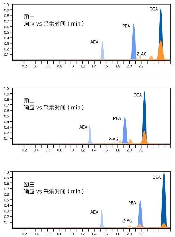 不同C18柱差別